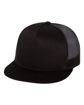 Yupoong Five-Panel Classic Trucker Cap