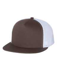 Yupoong Five-Panel Classic Trucker Cap
