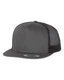 Yupoong Five-Panel Classic Trucker Cap