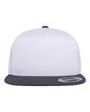 Dark Heather/ White/ White