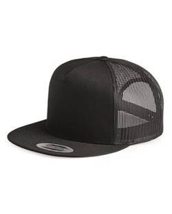 YP Classics Yupoong Five-Panel Classic Trucker Cap - YP Classics 6006 6006 YP Classics Yupoong Five-Panel Classic Trucker Cap - YP Classics 6006 6006