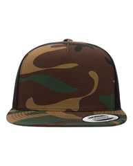 Yupoong Five-Panel Classic Trucker Cap