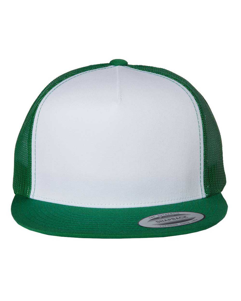 Yupoong Five-Panel Classic Trucker Cap