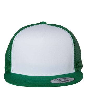 YP Classics Yupoong Five-Panel Classic Trucker Cap - YP Classics 6006 6006