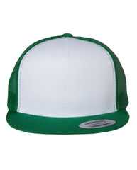 Yupoong Five-Panel Classic Trucker Cap