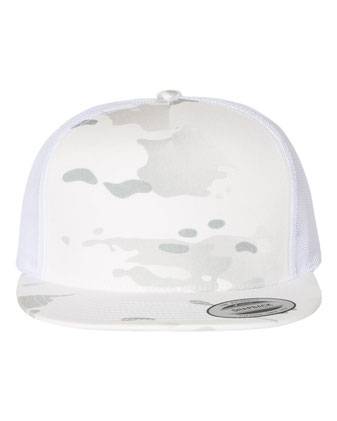 YP Classics Yupoong Five-Panel Classic Trucker Cap - YP Classics 6006 6006