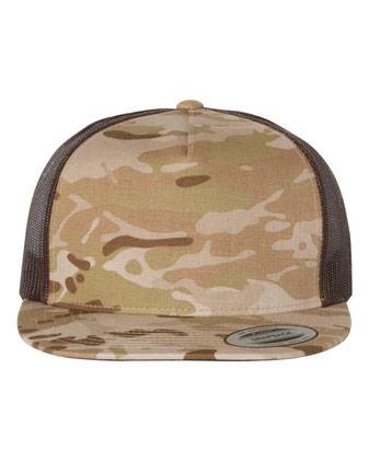 YP Classics Yupoong Five-Panel Classic Trucker Cap - YP Classics 6006 6006