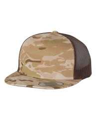 Yupoong Five-Panel Classic Trucker Cap