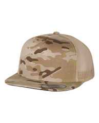 Yupoong Five-Panel Classic Trucker Cap