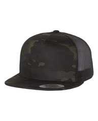 Yupoong Five-Panel Classic Trucker Cap