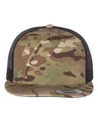 Yupoong Five-Panel Classic Trucker Cap