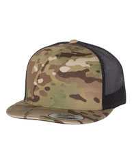 Yupoong Five-Panel Classic Trucker Cap