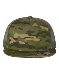 Yupoong Five-Panel Classic Trucker Cap