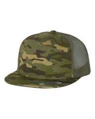 Yupoong Five-Panel Classic Trucker Cap