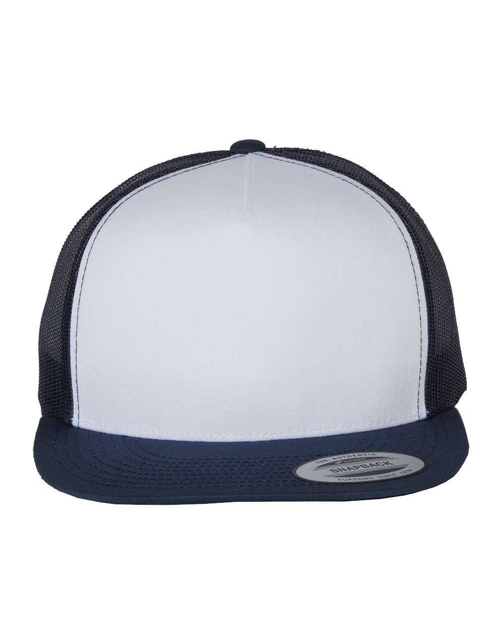 Yupoong Five-Panel Classic Trucker Cap