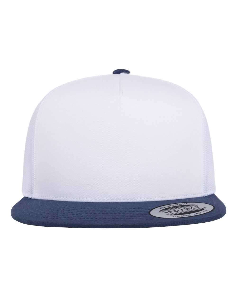 Yupoong Five-Panel Classic Trucker Cap