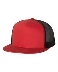 Yupoong Five-Panel Classic Trucker Cap
