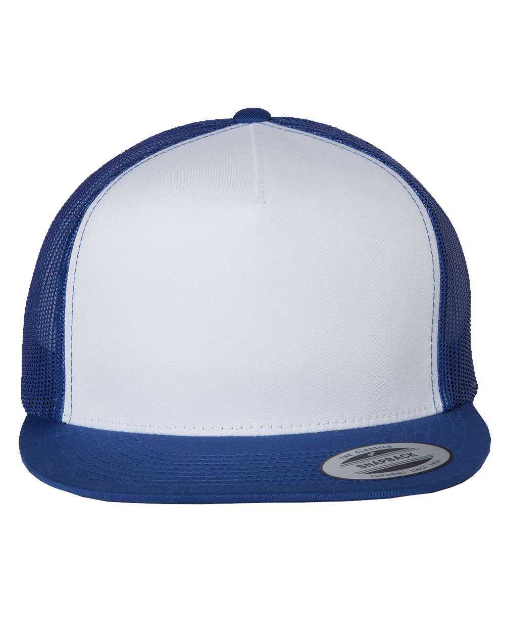 Yupoong Five-Panel Classic Trucker Cap