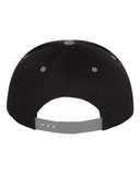Yupoong 6007 Five-Panel Flat-Bill Snapback Hat