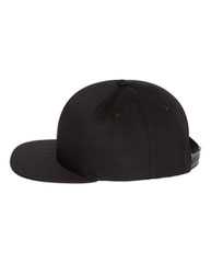 Yupoong 6007 Five-Panel Flat-Bill Snapback Hat