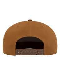 Yupoong 6007 Five-Panel Flat-Bill Snapback Hat