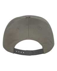 Yupoong 6007 Five-Panel Flat-Bill Snapback Hat