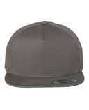 Yupoong 6007 Five-Panel Flat-Bill Snapback Hat