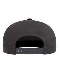 Yupoong 6007 Five-Panel Flat-Bill Snapback Hat