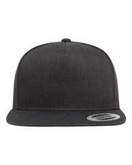 Yupoong 6007 Five-Panel Flat-Bill Snapback Hat