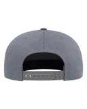Yupoong 6007 Five-Panel Flat-Bill Snapback Hat