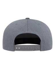 Yupoong 6007 Five-Panel Flat-Bill Snapback Hat
