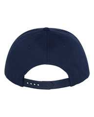 Yupoong 6007 Five-Panel Flat-Bill Snapback Hat