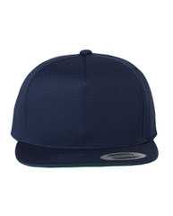 Yupoong 6007 Five-Panel Flat-Bill Snapback Hat