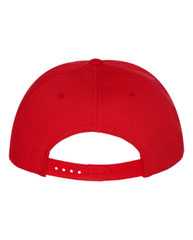 Yupoong 6007 Five-Panel Flat-Bill Snapback Hat