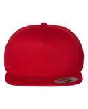 Yupoong 6007 Five-Panel Flat-Bill Snapback Hat