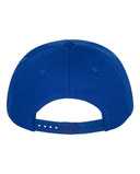 Yupoong 6007 Five-Panel Flat-Bill Snapback Hat