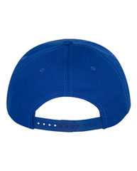 Yupoong 6007 Five-Panel Flat-Bill Snapback Hat