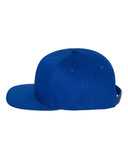 Yupoong 6007 Five-Panel Flat-Bill Snapback Hat