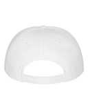 Yupoong 6007 Five-Panel Flat-Bill Snapback Hat