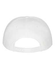 Yupoong 6007 Five-Panel Flat-Bill Snapback Hat