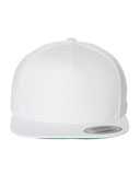 Yupoong 6007 Five-Panel Flat-Bill Snapback Hat