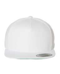 Yupoong 6007 Five-Panel Flat-Bill Snapback Hat