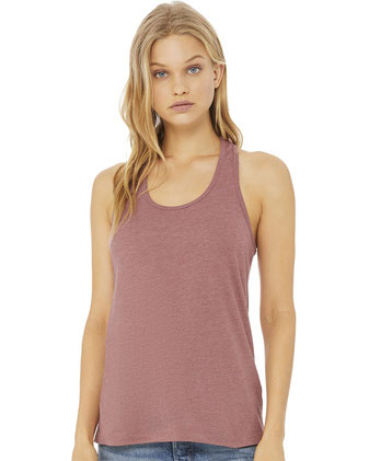 BELLA + CANVAS Women's Jersey Racerback Tank 6008B BELLA + CANVAS Women's Jersey Racerback Tank 6008B