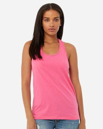 BELLA + CANVAS Women's Jersey Racerback Tank 6008B