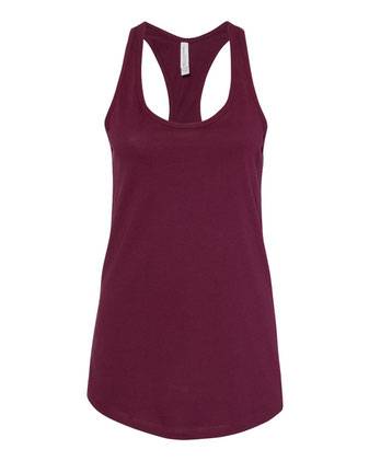 BELLA + CANVAS Women's Jersey Racerback Tank 6008B