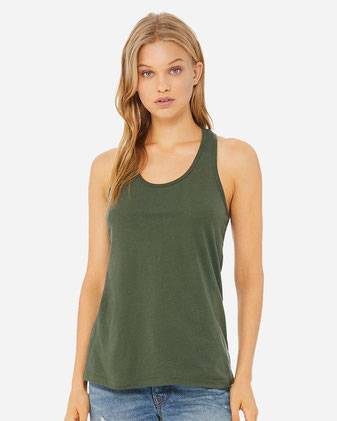 BELLA + CANVAS Women's Jersey Racerback Tank 6008B