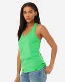 Women's Jersey Racerback Tank
