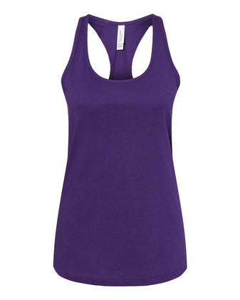 BELLA + CANVAS Women's Jersey Racerback Tank 6008B