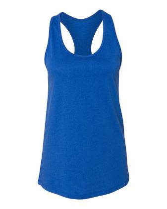 BELLA + CANVAS Women's Jersey Racerback Tank 6008B