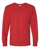 Russell Athletic Combed Ringspun Long Sleeve T-Shirt 600LRUS
